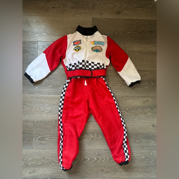 Melissa & Doug Colorful Racing Suit - Picture 1 of 4